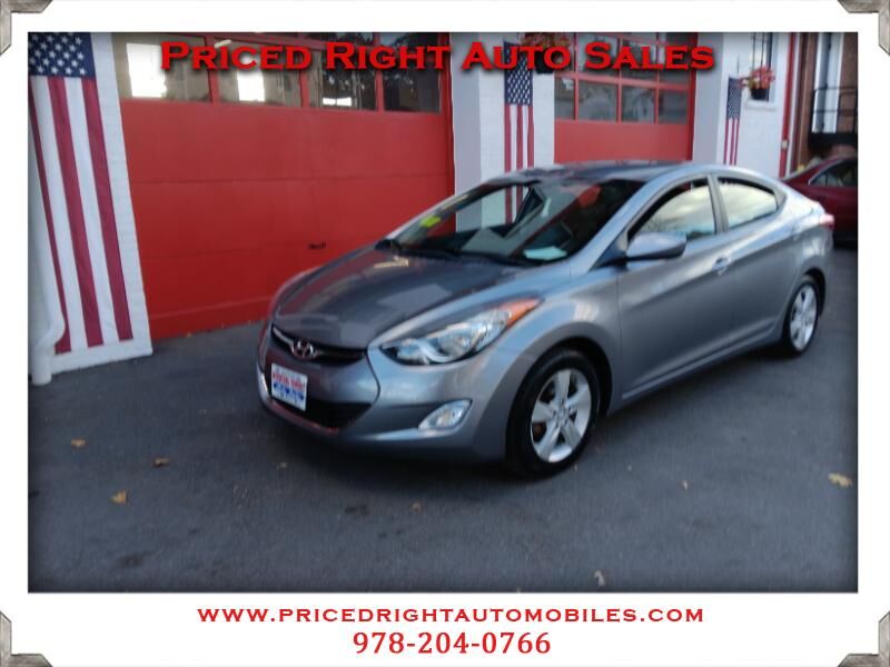 2013 HYUNDAI Elantra