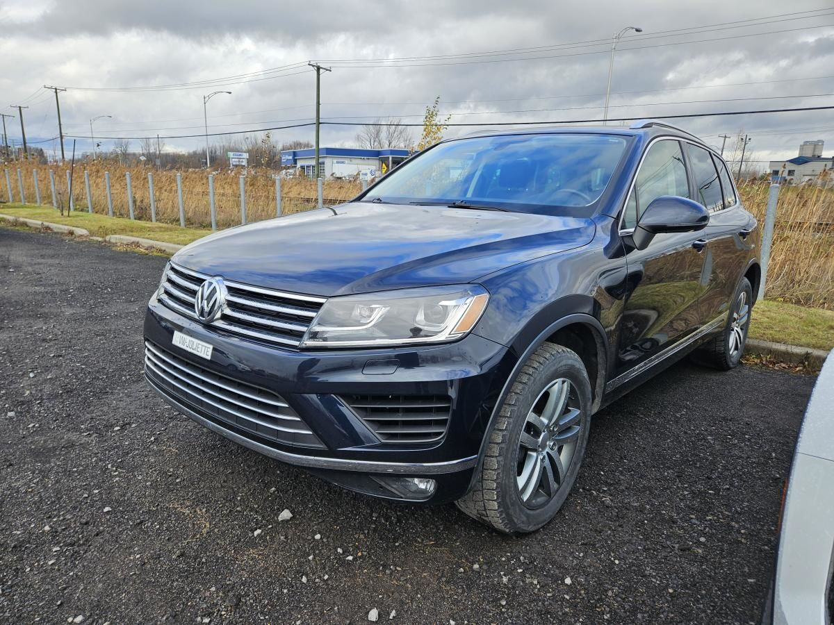 Volkswagen Touareg