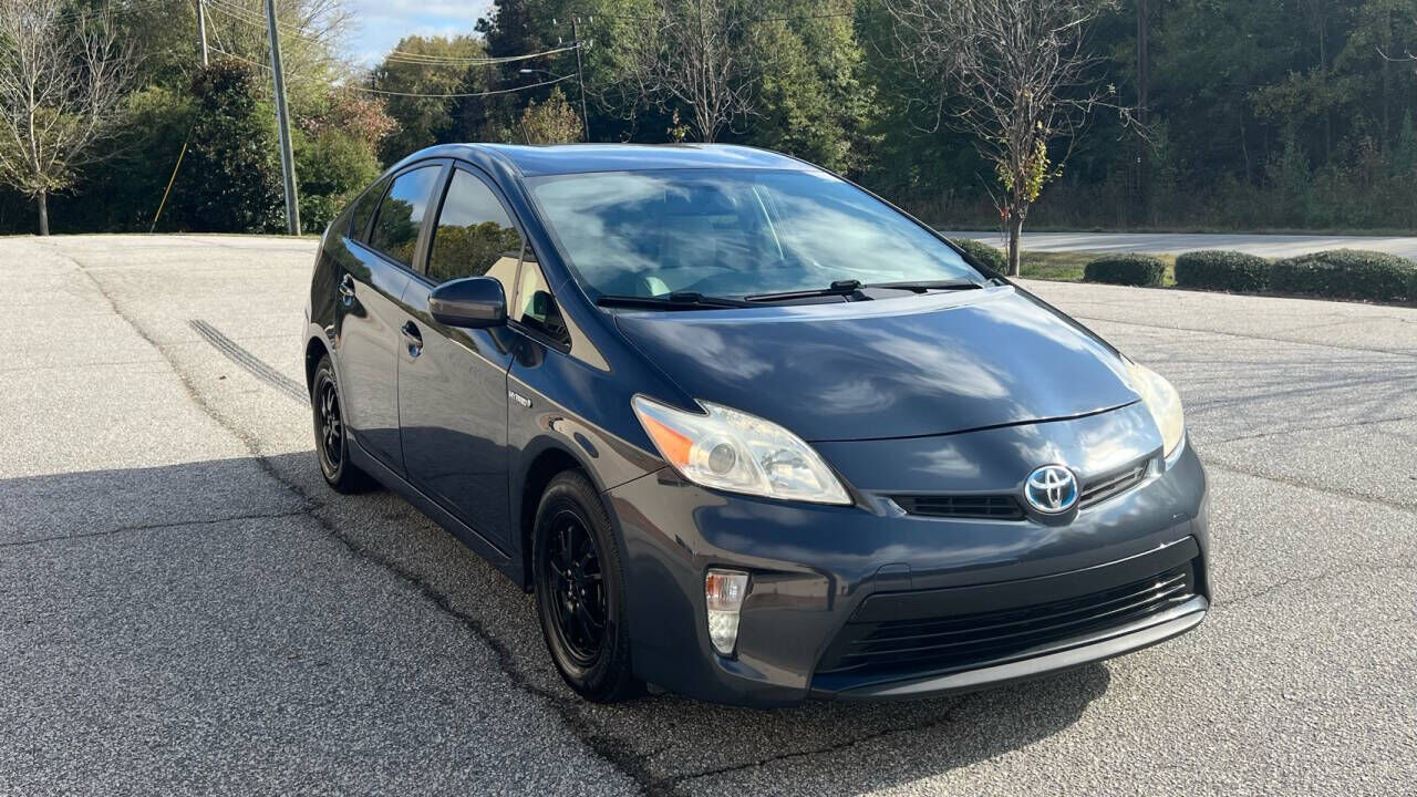 2014 TOYOTA PRIUS