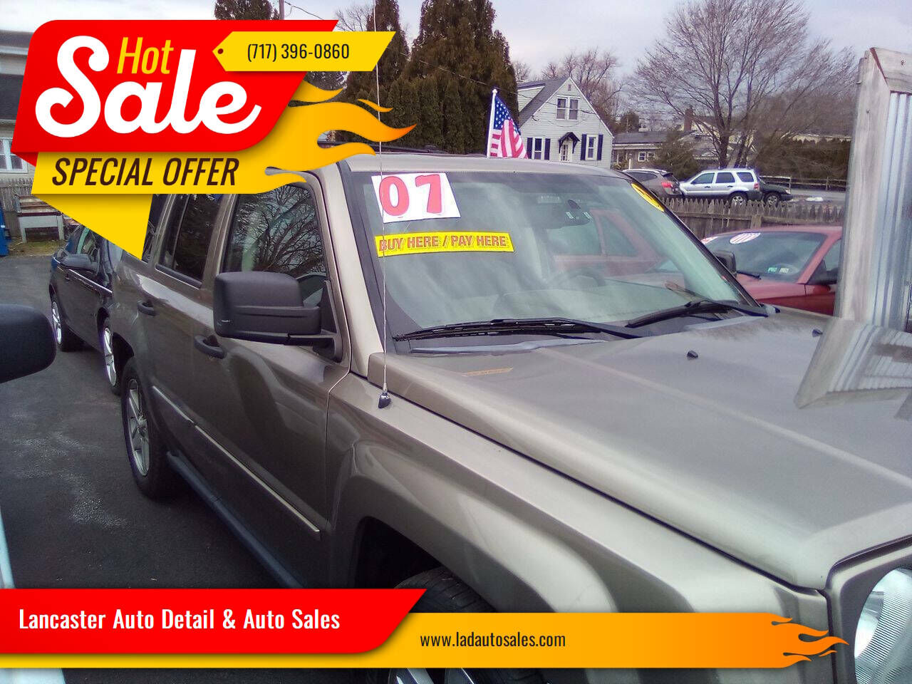 2007 JEEP Patriot