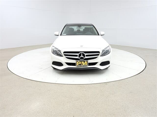 2015 Mercedes-Benz C-Class
