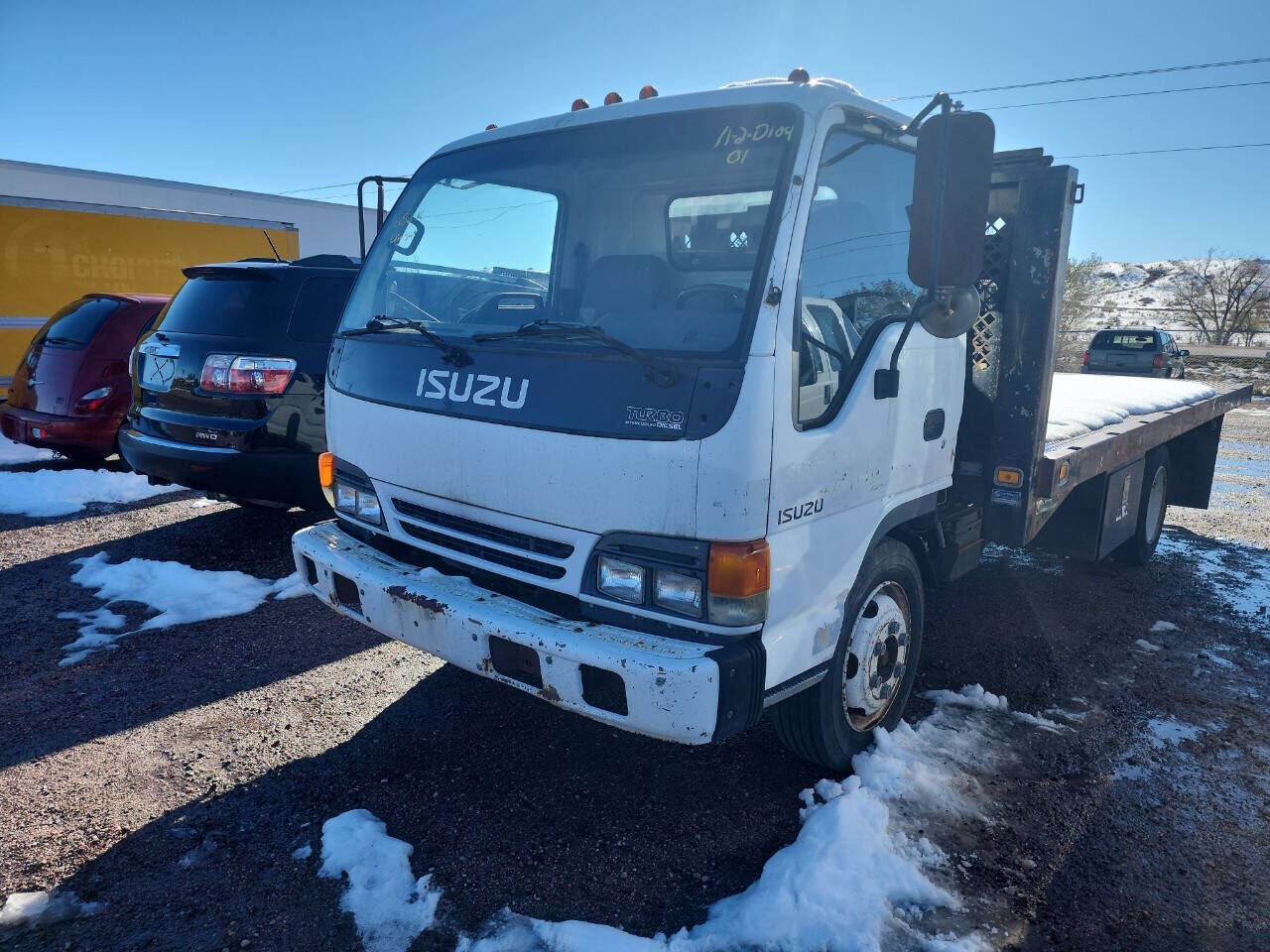 Isuzu NQR