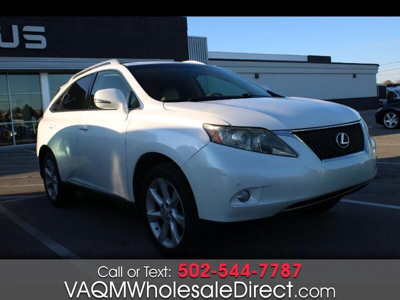 2010 LEXUS RX