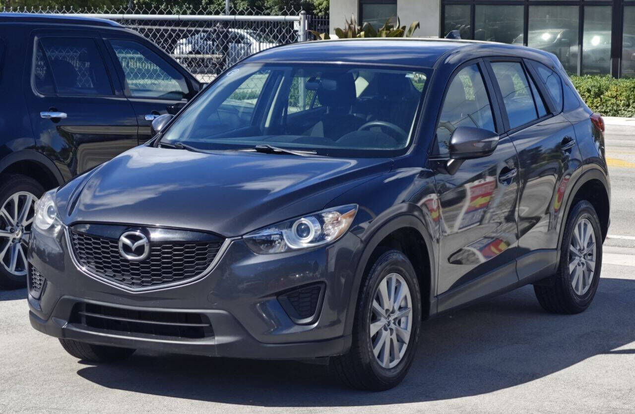 2015 MAZDA CX-5