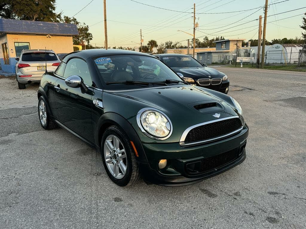 MINI Cooper Coupe