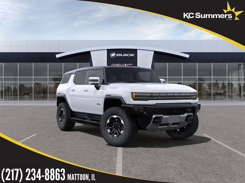 2025 GMC Hummer EV SUV