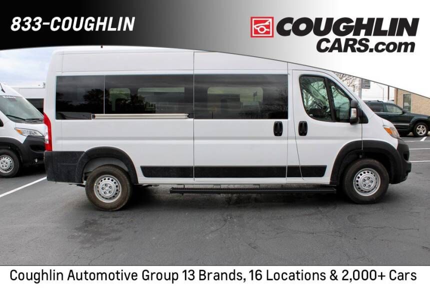 2025 RAM Promaster 2500