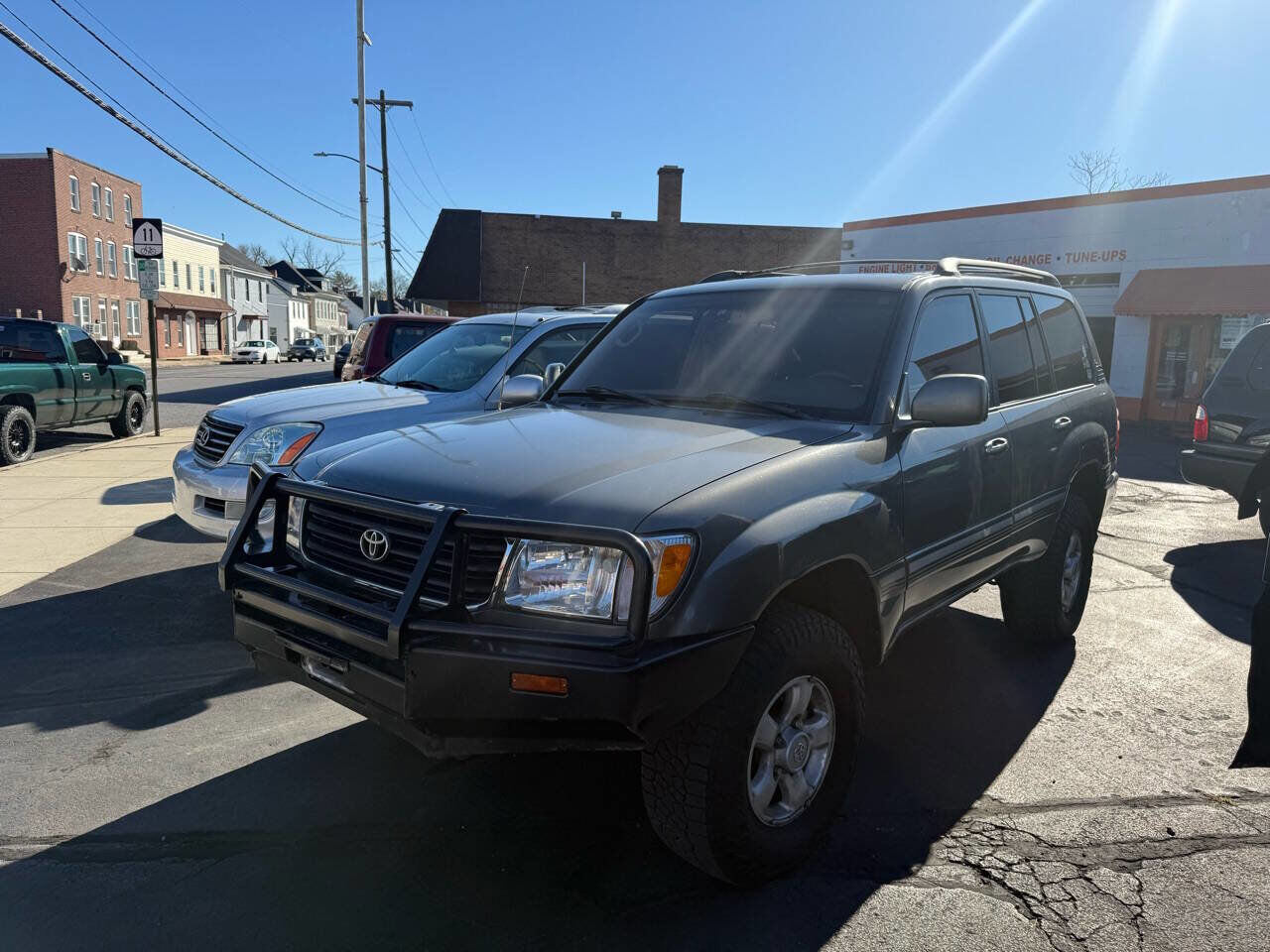 Toyota LAND CRUISER