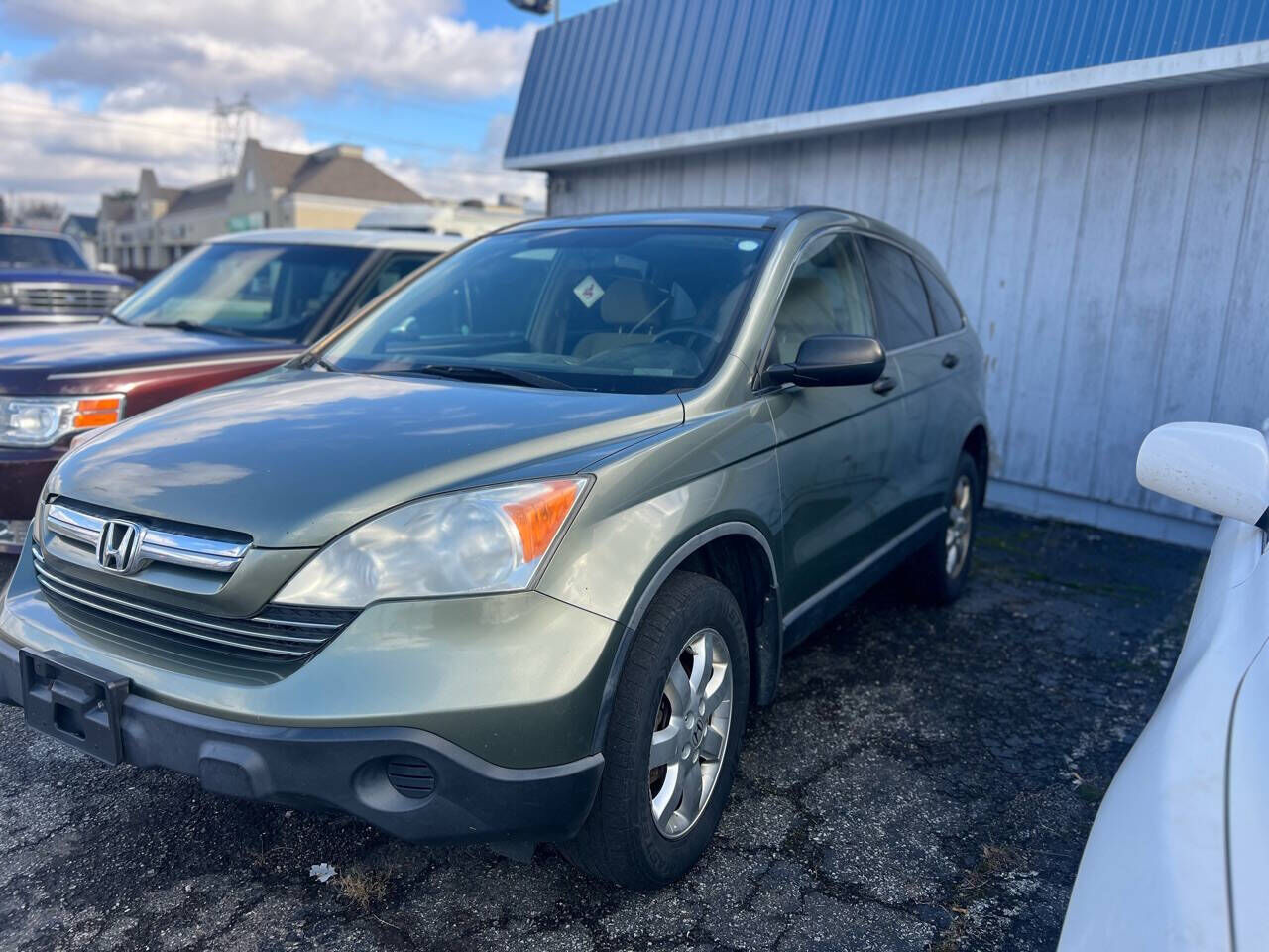 2009 HONDA CR-V