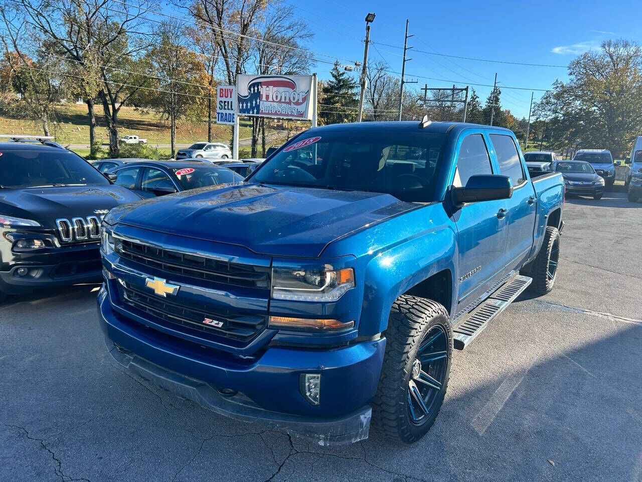 2018 CHEVROLET Silverado