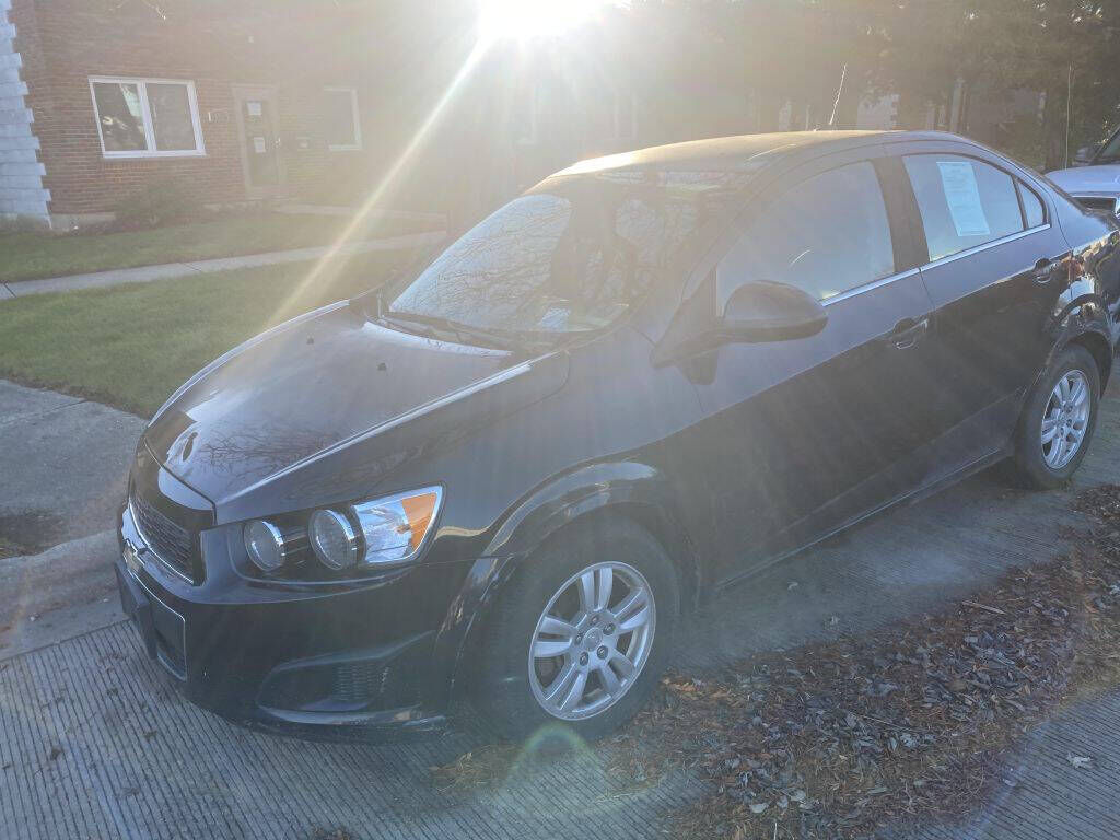 2013 CHEVROLET Sonic