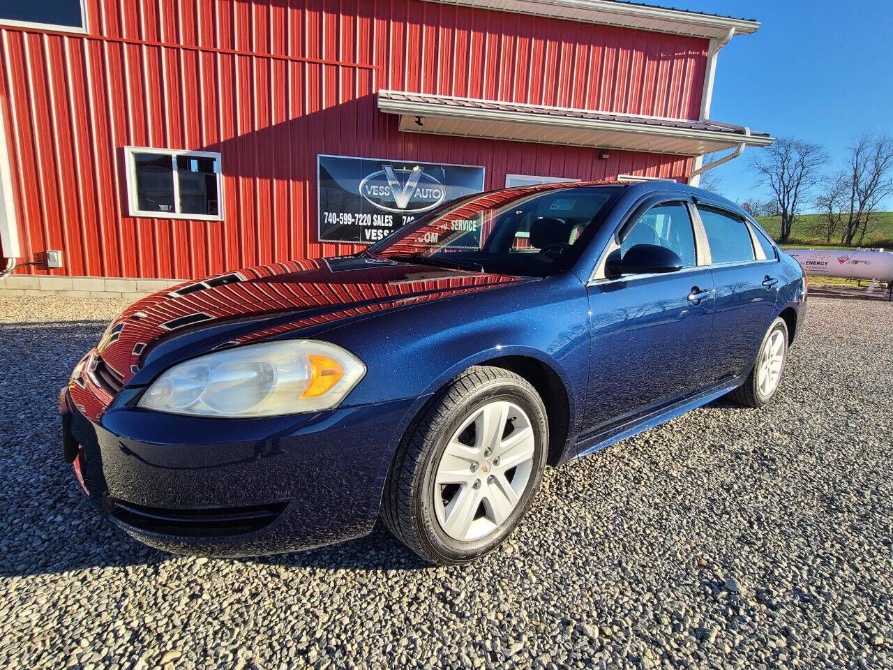 2010 CHEVROLET Impala