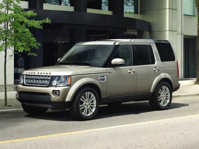 Land Rover LR4