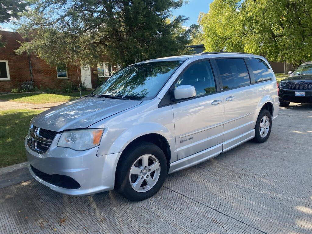 2012 DODGE Grand Caravan