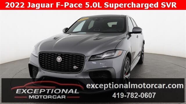 2022 JAGUAR F-Pace
