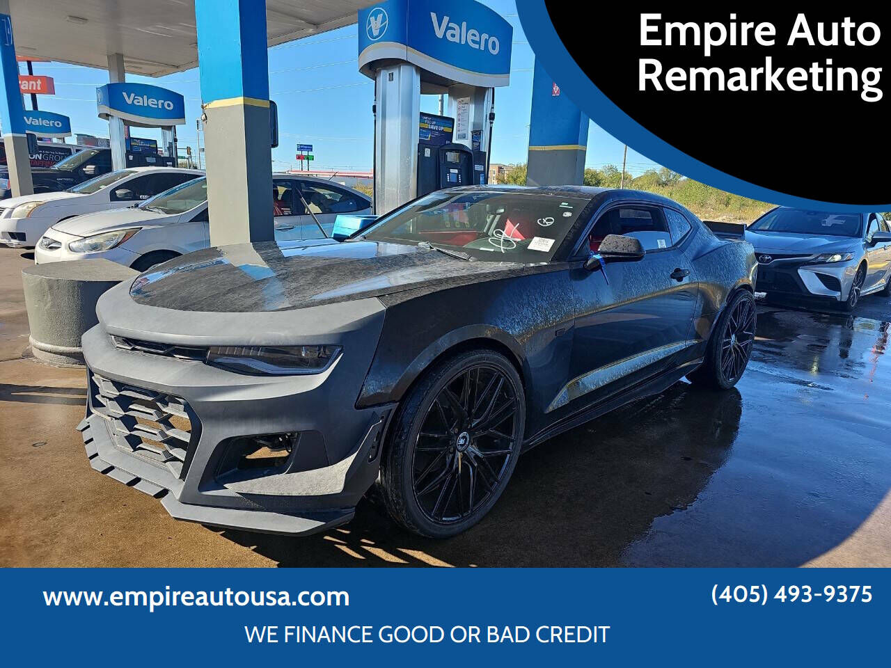 2017 CHEVROLET Camaro