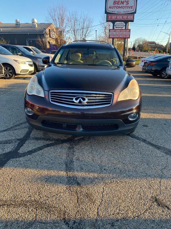 2008 INFINITI EX35