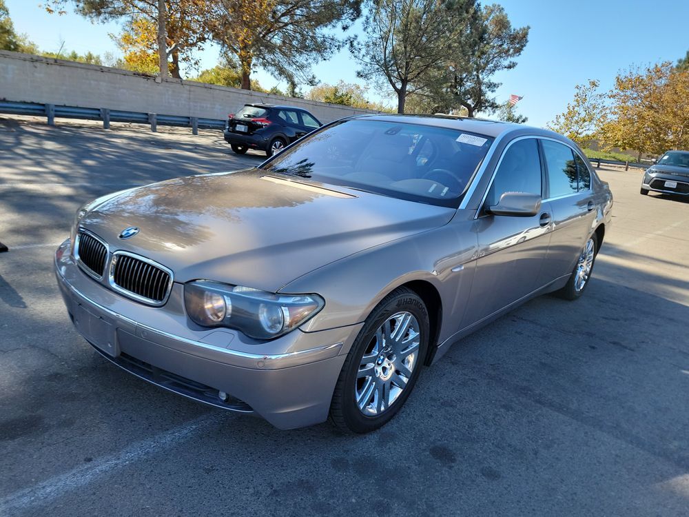 BMW 745Li