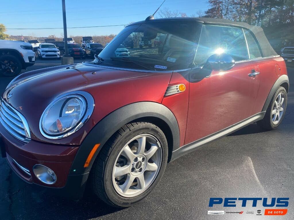 MINI Cooper Convertible