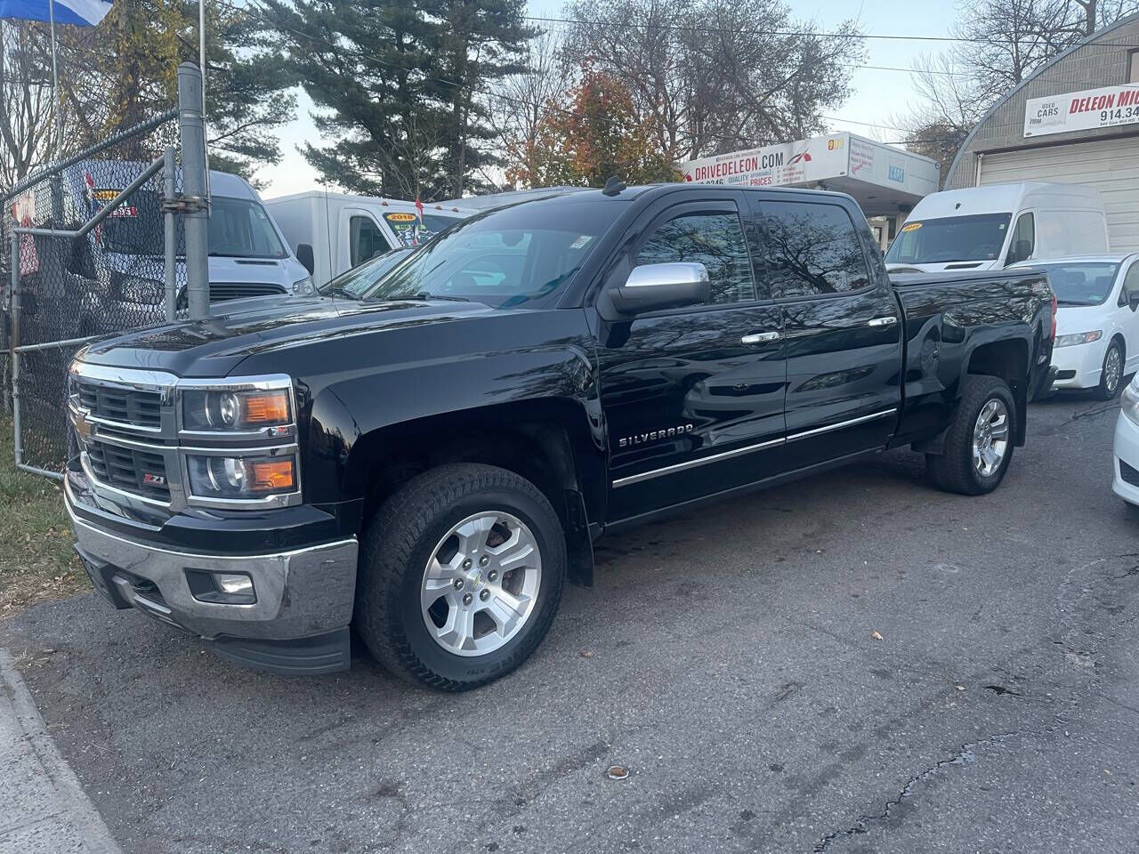 2014 CHEVROLET Silverado