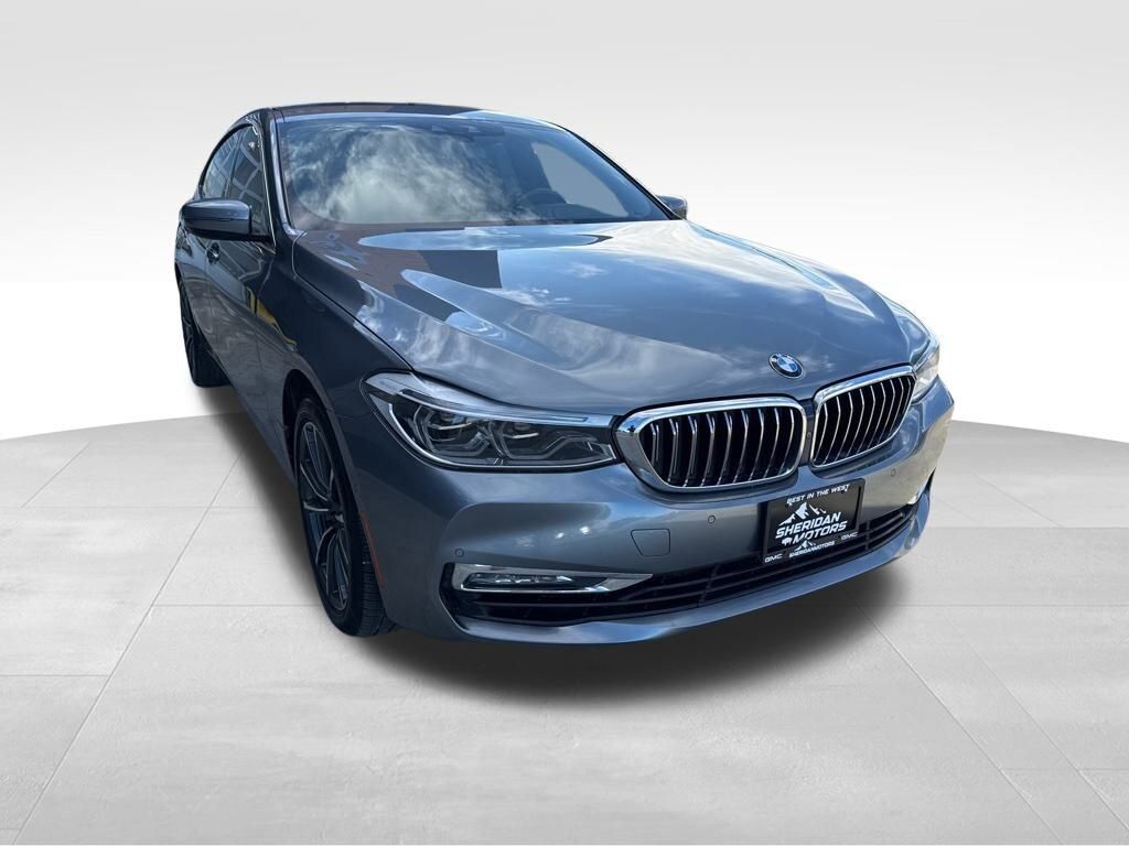 2018 BMW 640xi