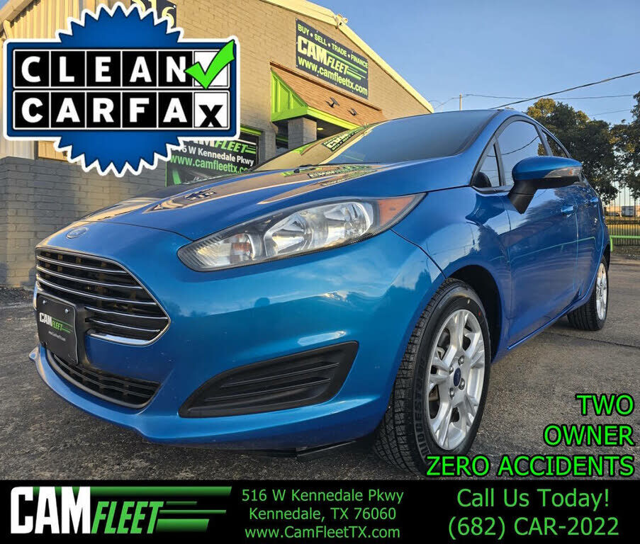 2016 FORD Fiesta