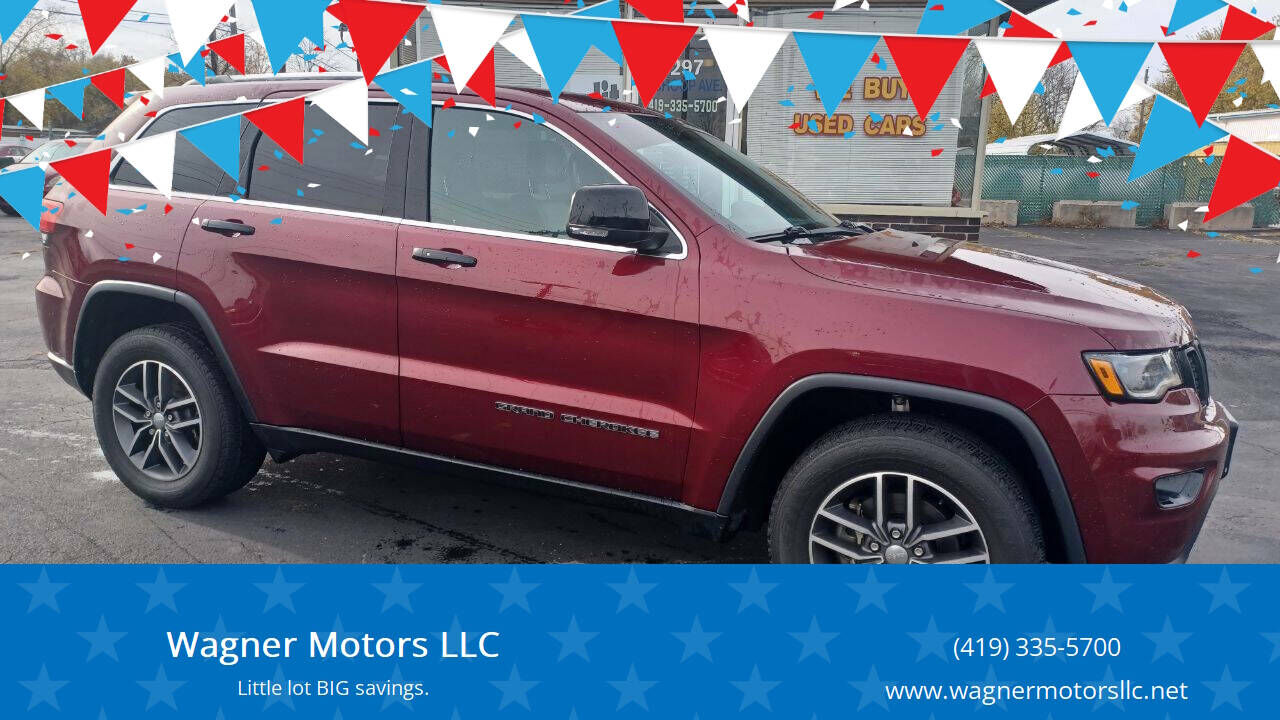 2017 JEEP Grand Cherokee