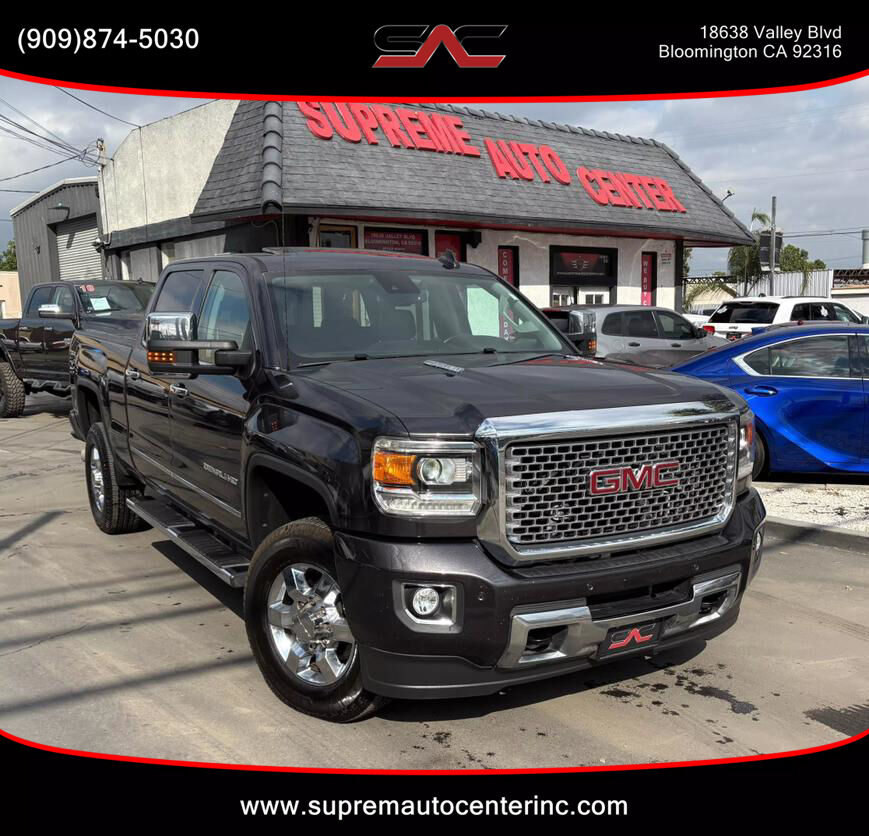 2016 GMC Sierra