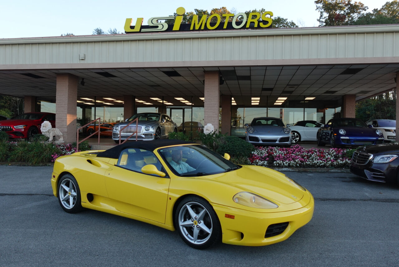 2001 FERRARI 360 Spider