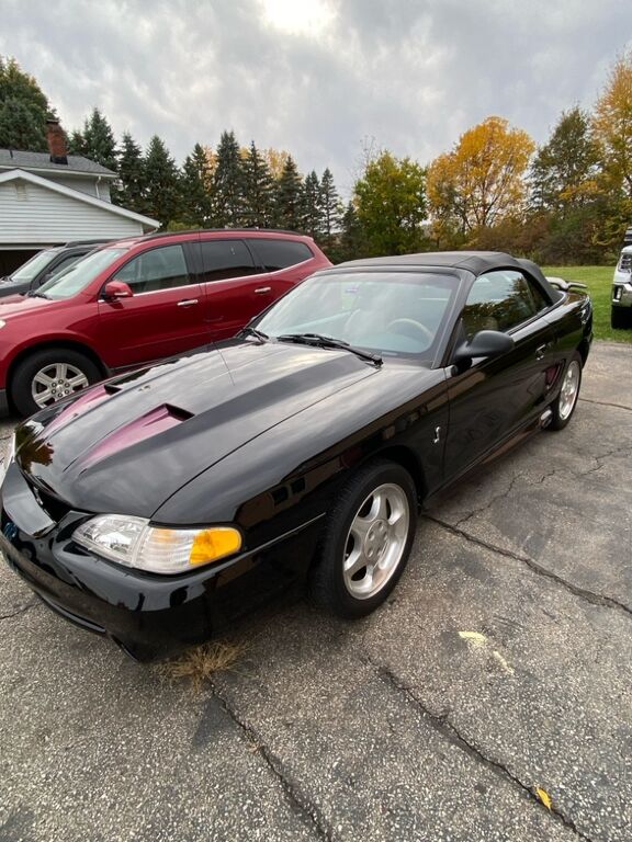 1995 FORD Mustang