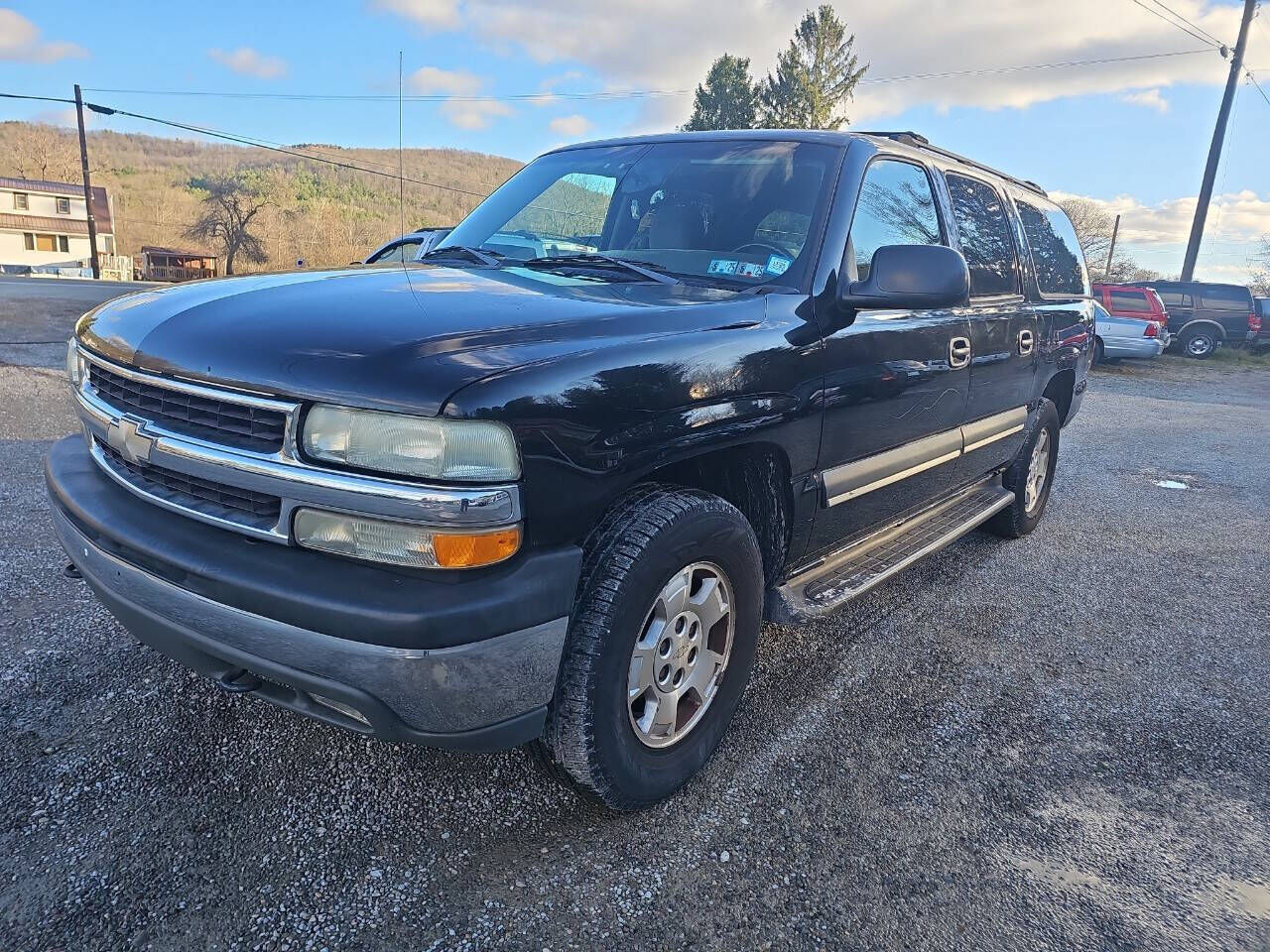 2003 CHEVROLET Suburban