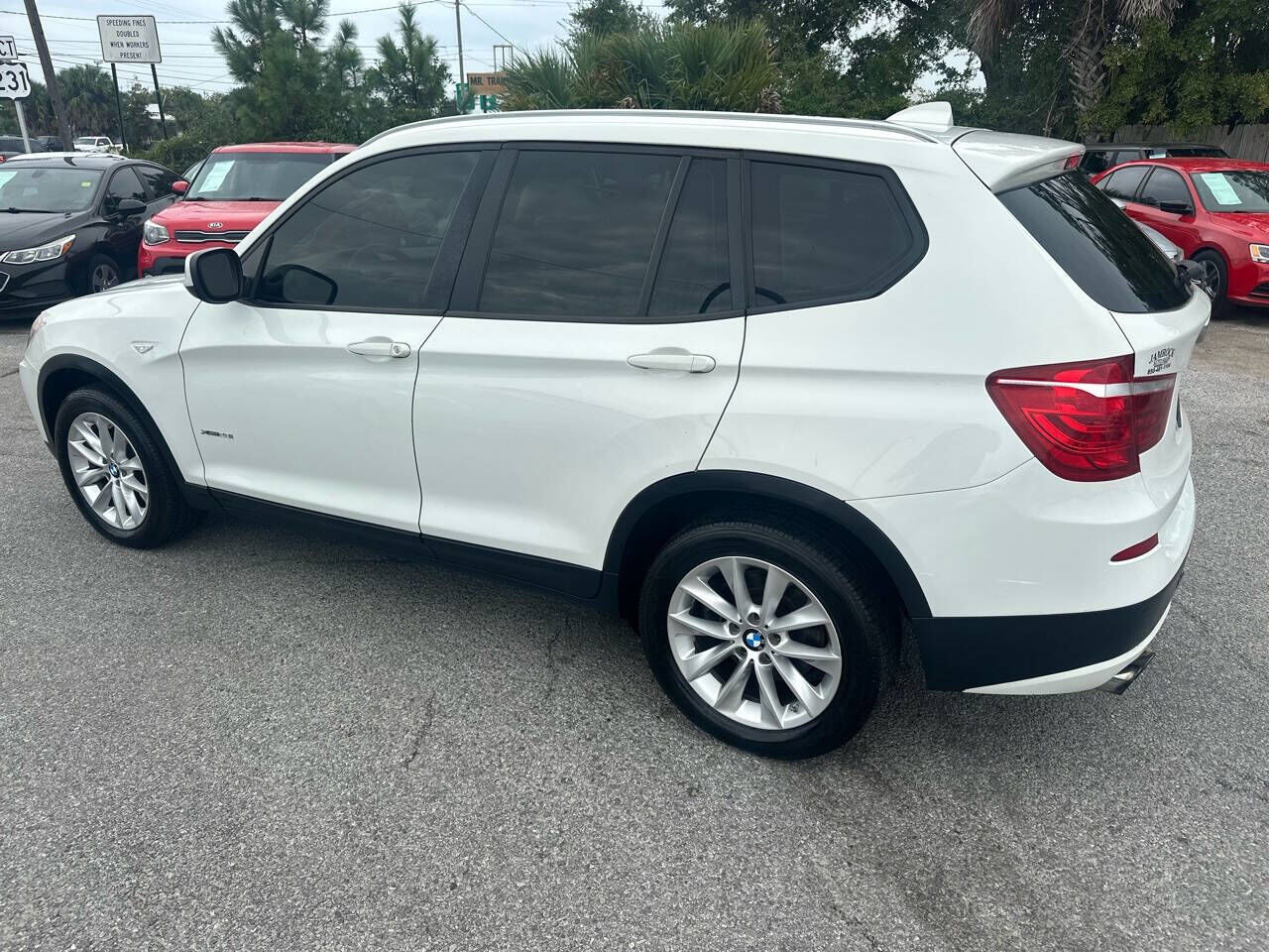 2013 BMW X3