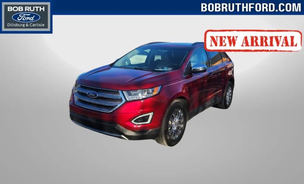 2018 FORD Edge