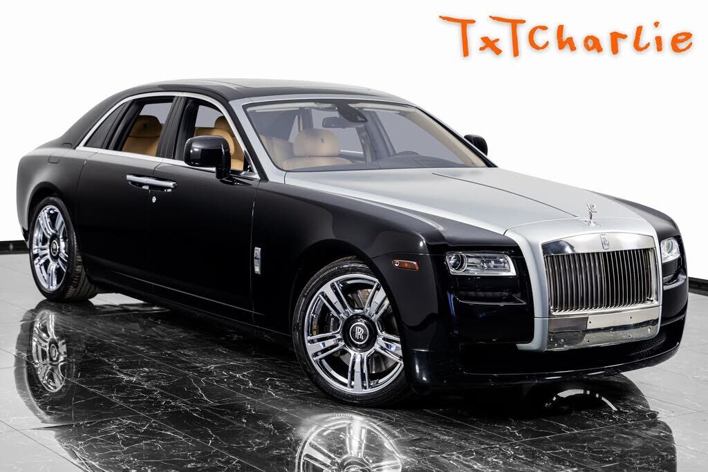 Rolls-Royce Ghost