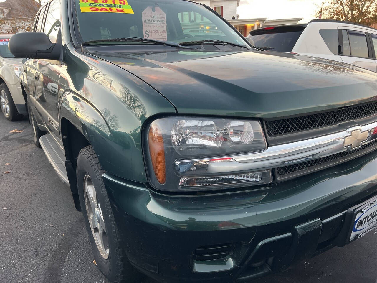 2004 CHEVROLET Trailblazer
