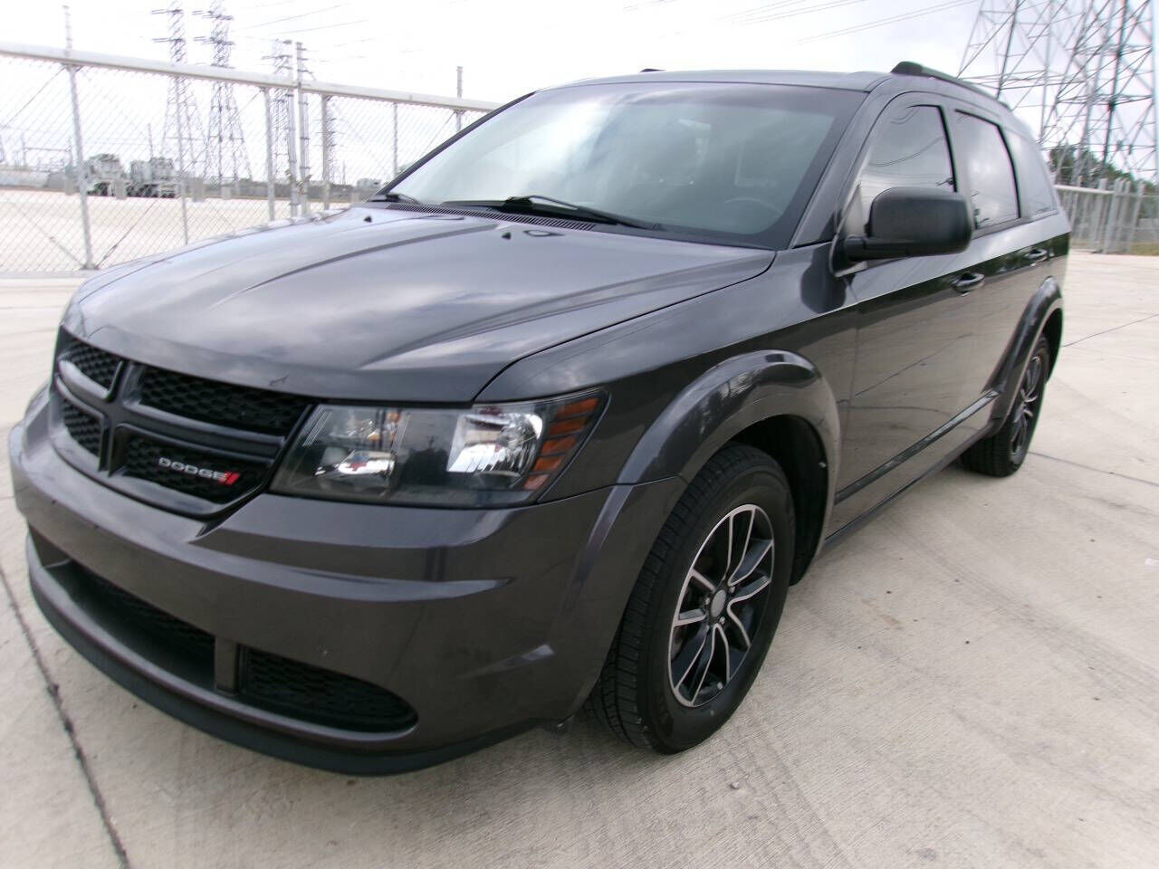 2017 DODGE Journey