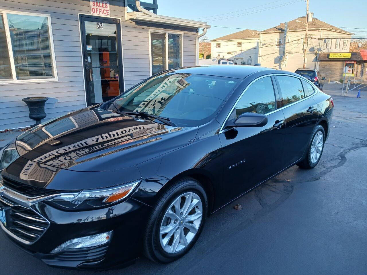 2019 CHEVROLET Malibu