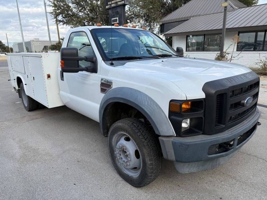2009 FORD F-450