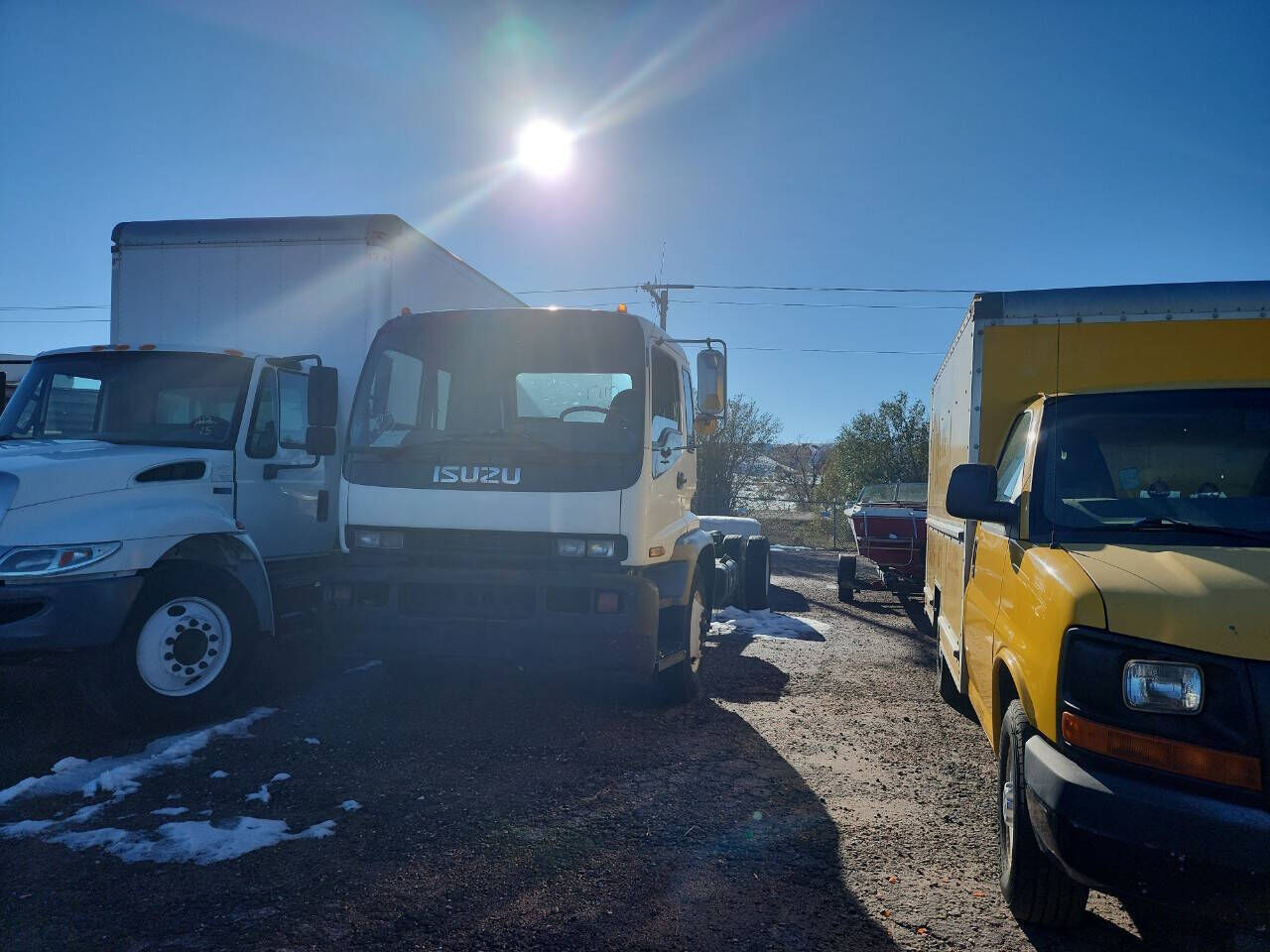 Isuzu T7F