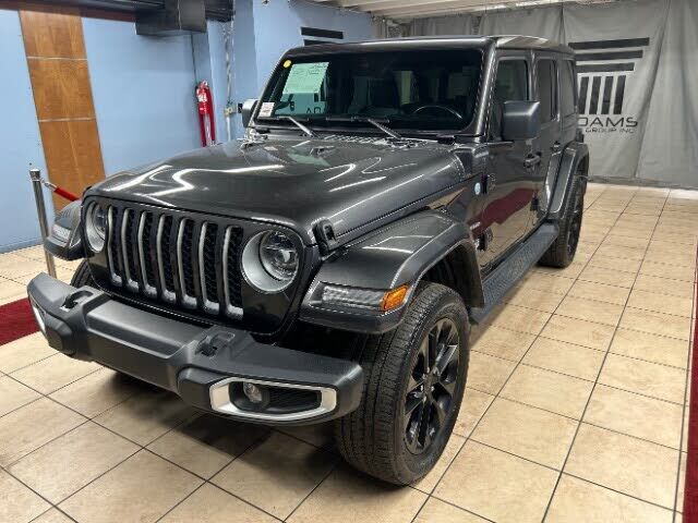 2021 JEEP Wrangler