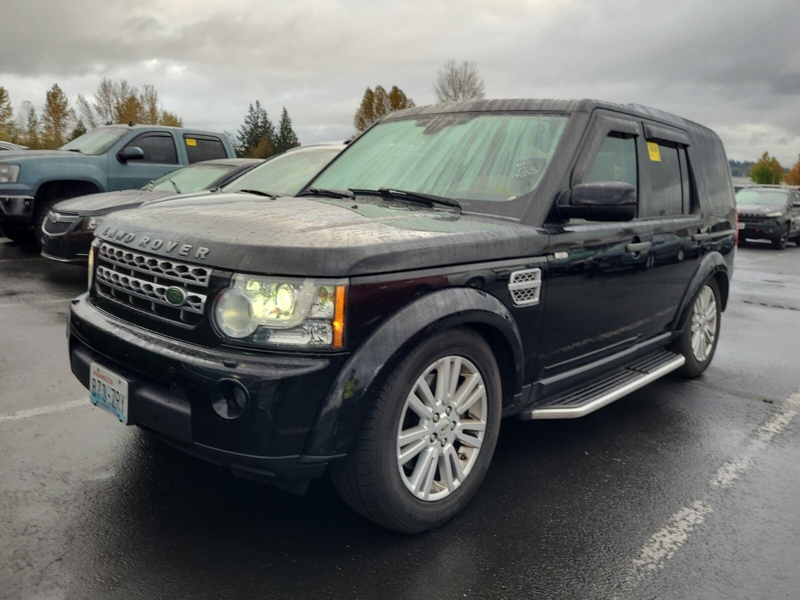Land Rover LR4