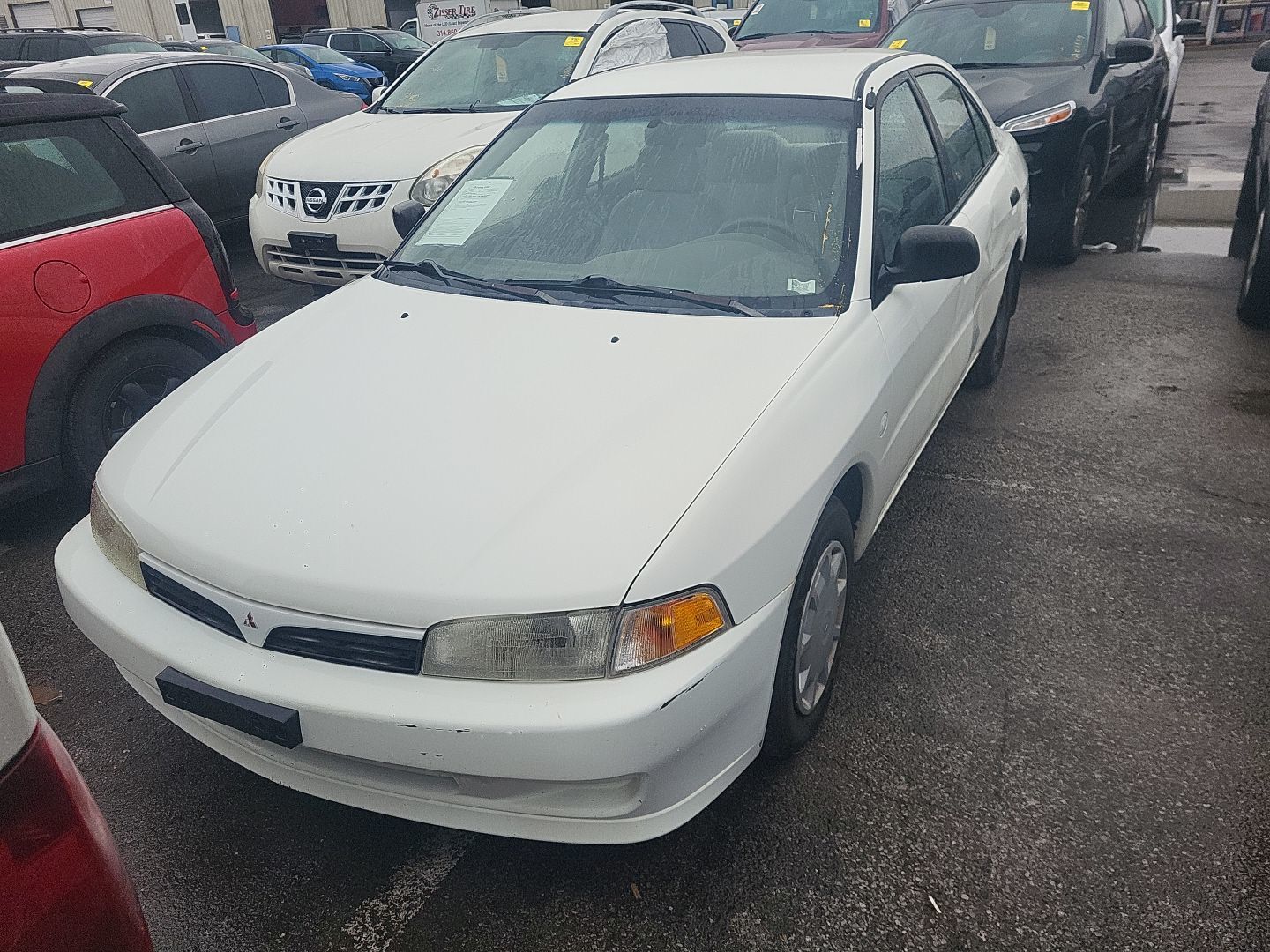 Mitsubishi Mirage