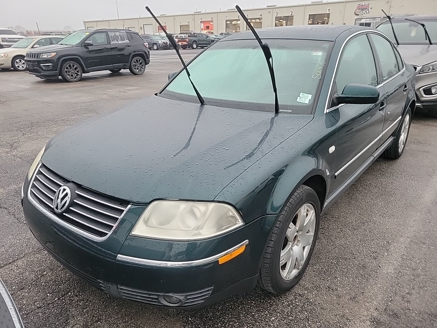 Volkswagen new Passat