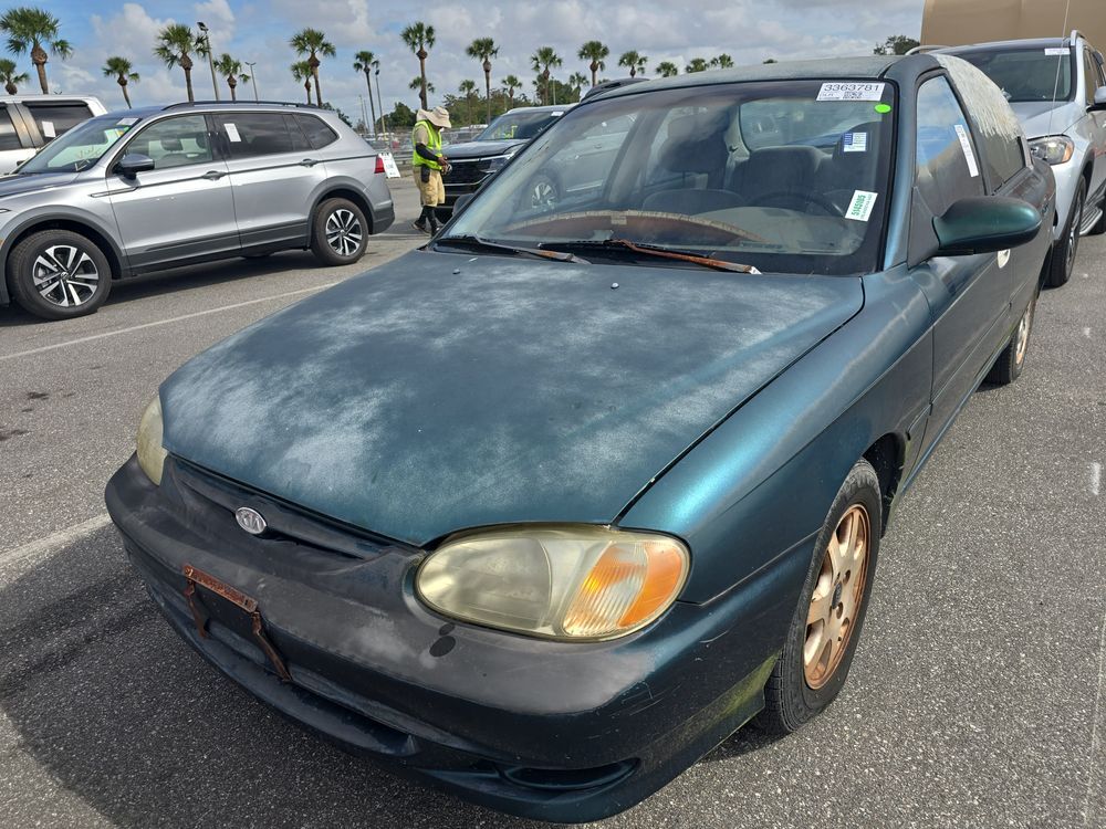 Kia Sephia II/Spectra