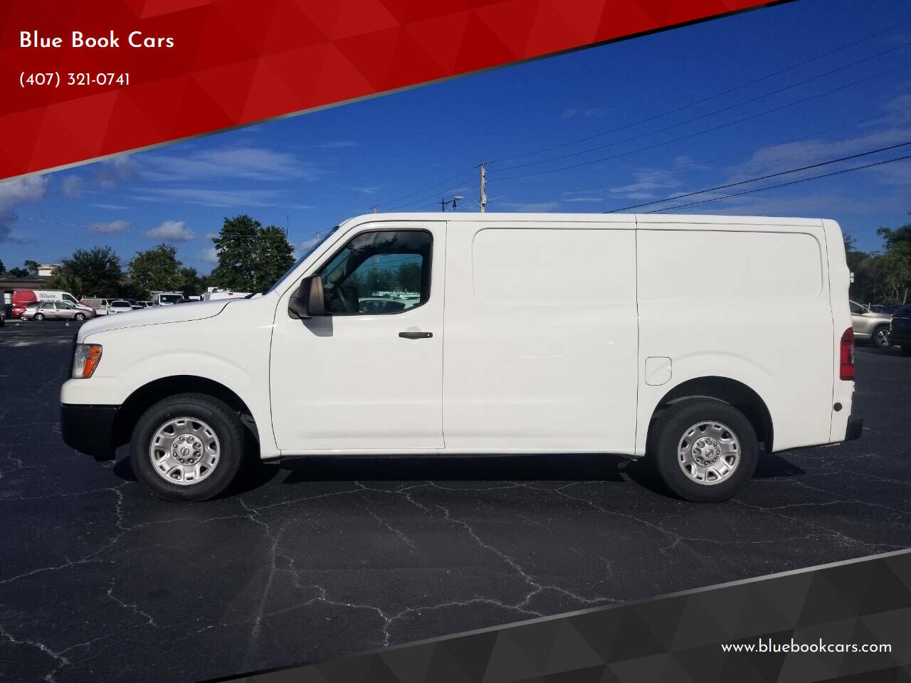 2021 NISSAN NV