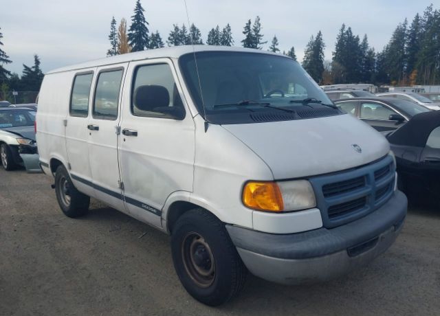 Dodge Ram Van