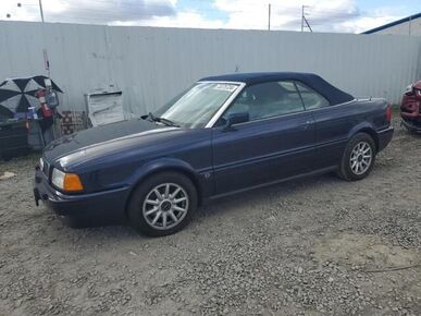 1996 AUDI Cabriolet - VIN Decoder