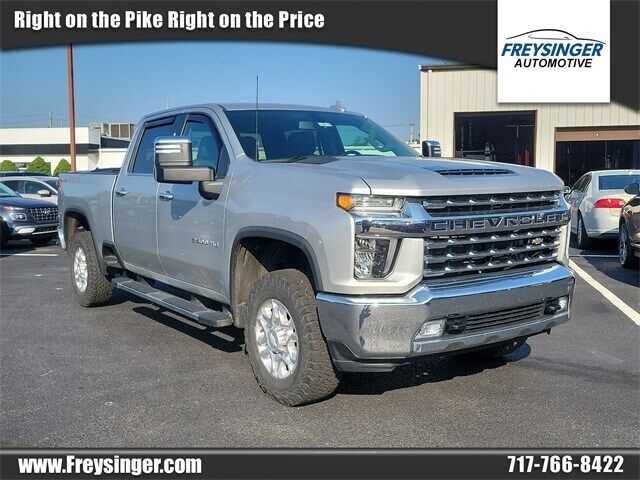 2020 CHEVROLET Silverado