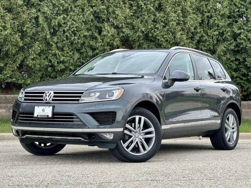 Volkswagen Touareg