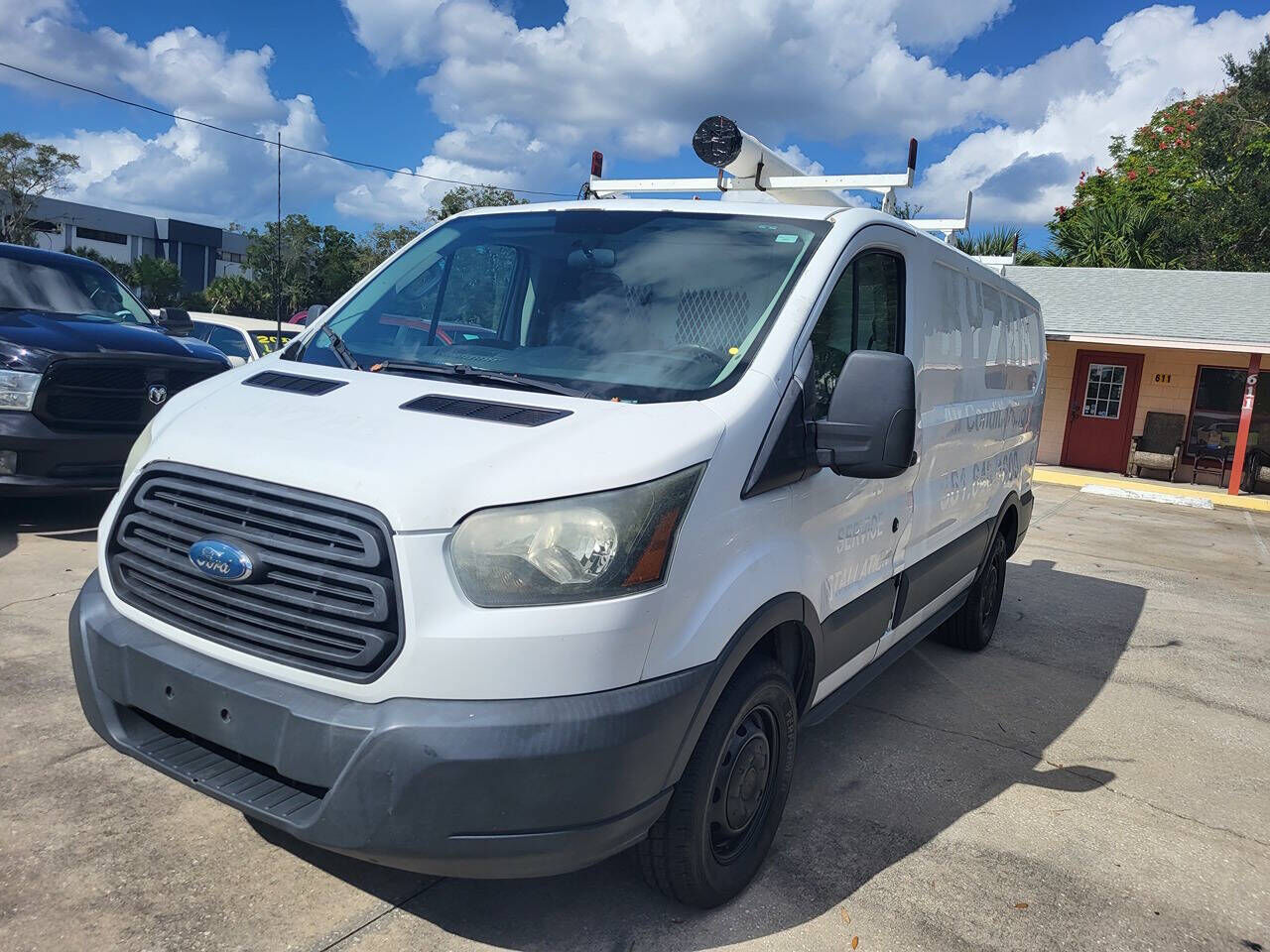 2015 FORD Transit